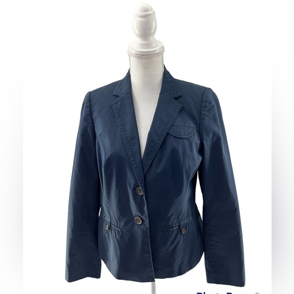 Banana Republic Navy Blazer